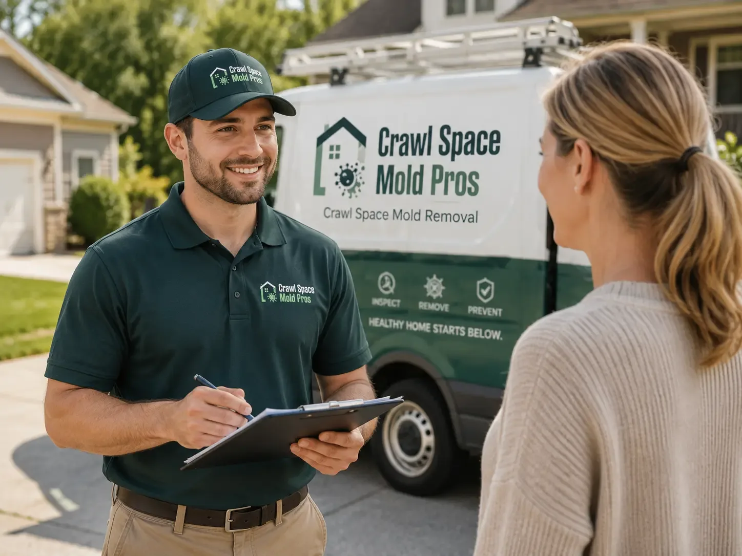 Crawl Space Mold Removal Mount Tabor, NJ FAQs